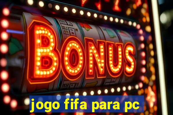 jogo fifa para pc